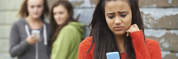 Schoolyard bullying has moved online!